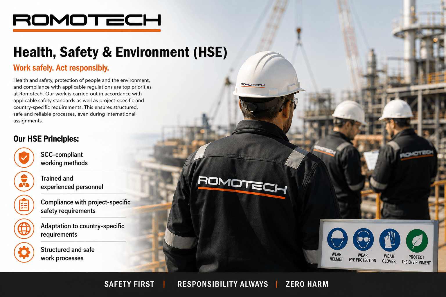 About Romotech