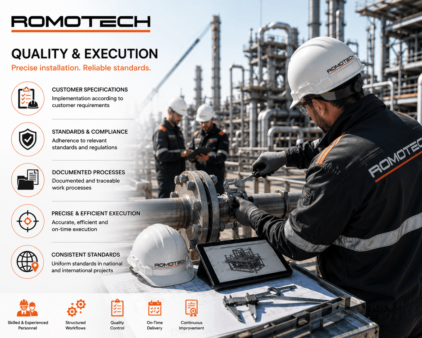 About Romotech
