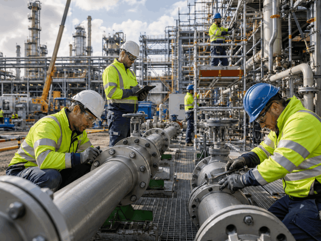 Maintenance & Industrial Services02 Service