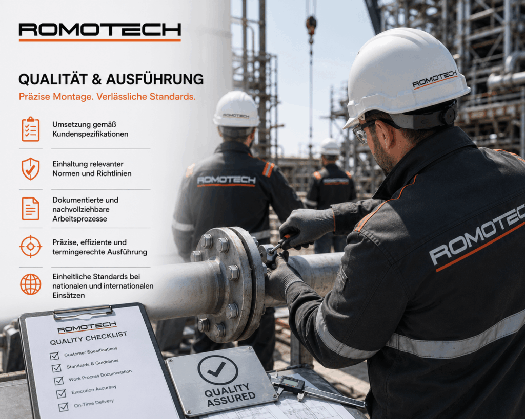 Quality DE (1) Über Romotech