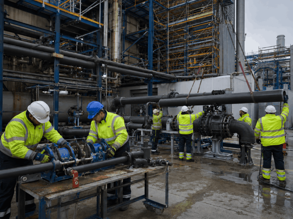 Thermoplastic Piping Systems02 Service